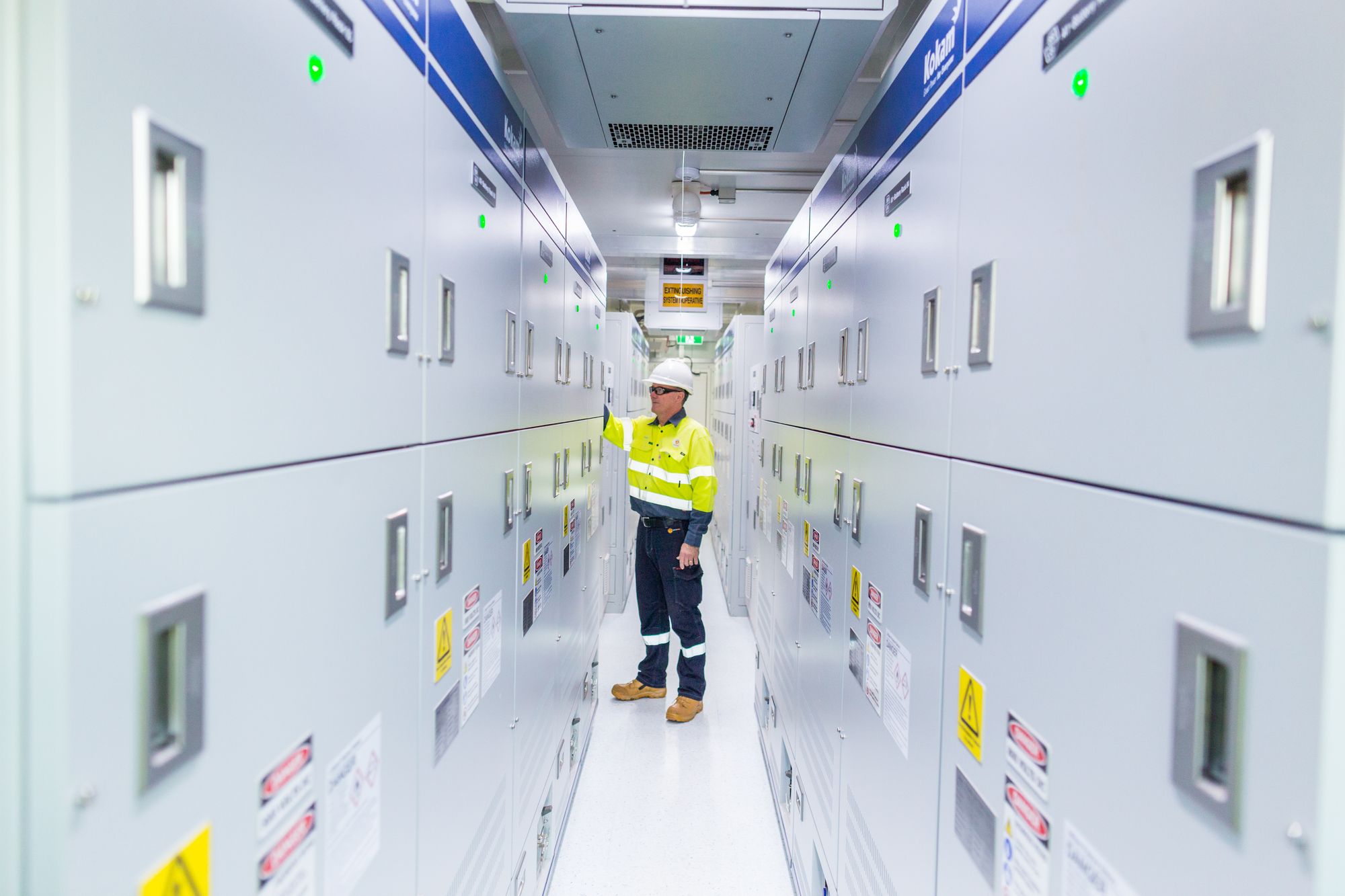 Battery at Alinta's Newman power station