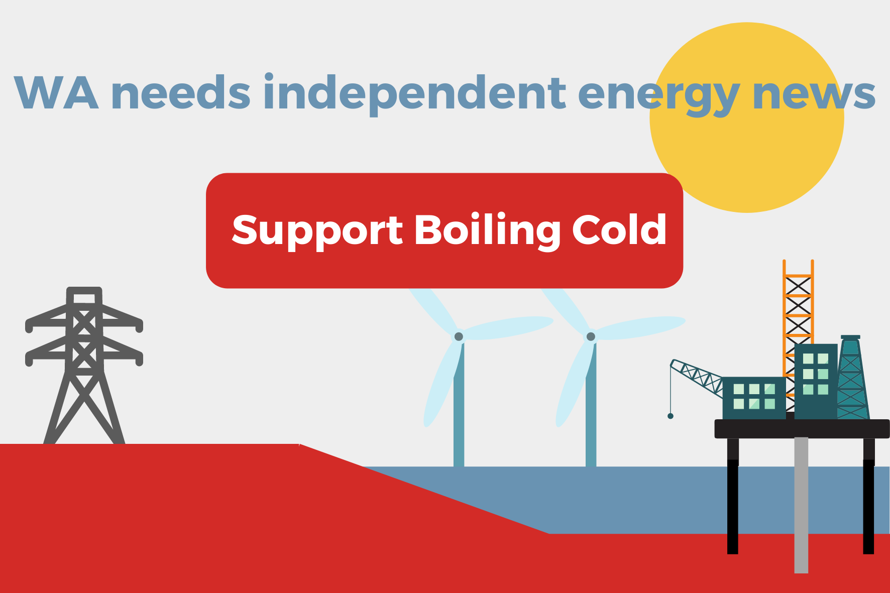 Need independent energy and climate news? Support Boilng Cold. It's a win win.