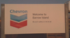 Gas seeping to surface from Chevron's Barrow Island oil operation