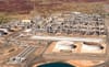 aerial view of Woodside's Karratha Gas Plant 