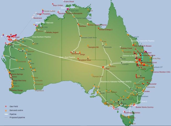 Ten strikes against Nev Power’s west-east gas pipeline