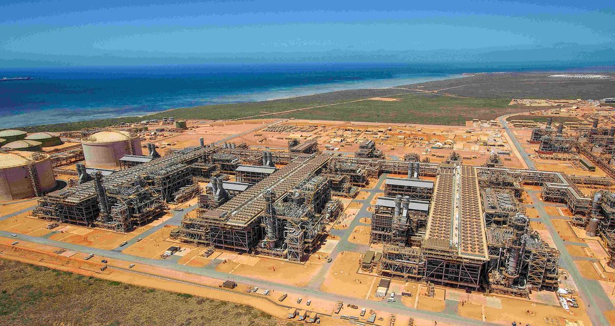 Chevron's Gorgon LNG faces up to $1.4B hit to fix cracks