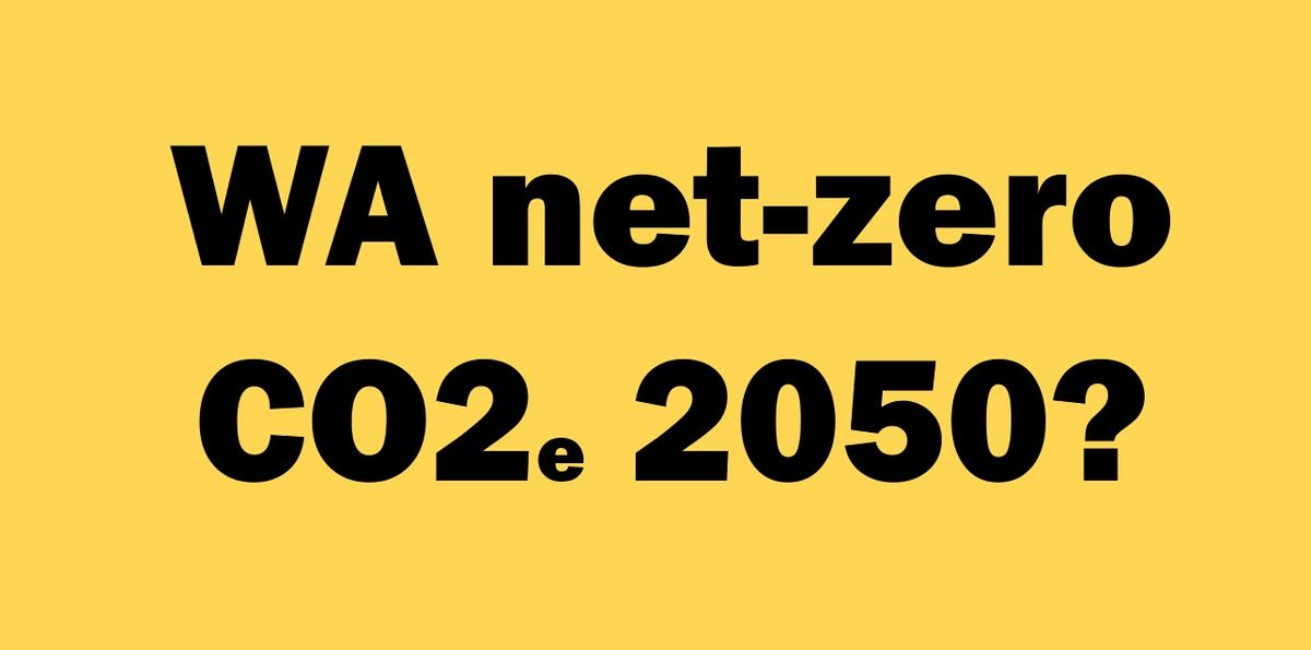 WA EPA & industry make real moves to net-zero by 2050