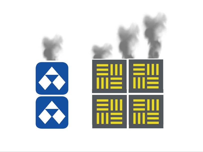 South32's coal-fired Worsley Alumina two-thirds dirtier than Alcoa