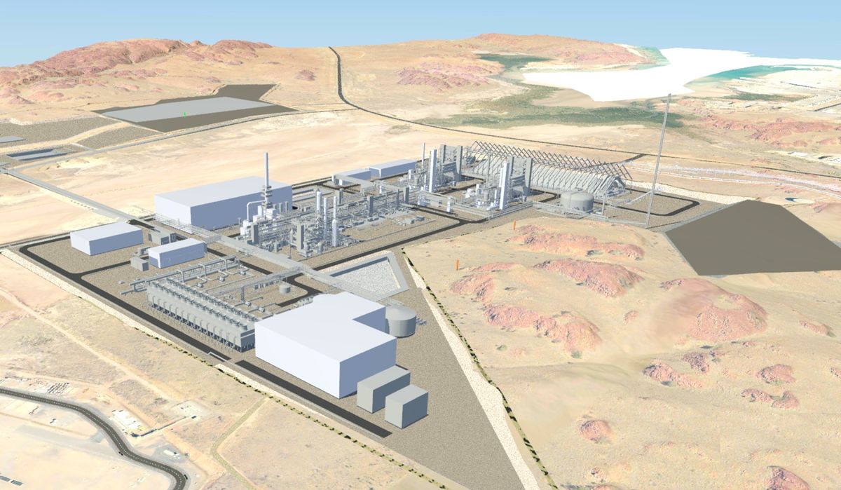 Incitec Pivot backs Perdaman’s $4.6B urea plant with 20-year offtake deal