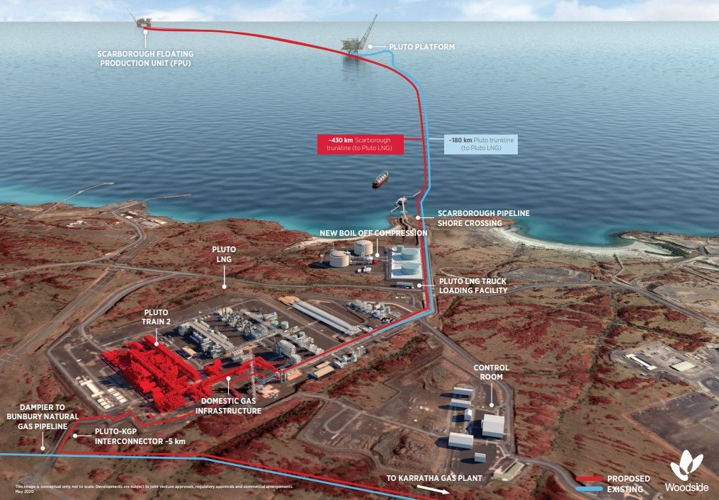 Woodside limits Scarborough cost bump but is silent on risk