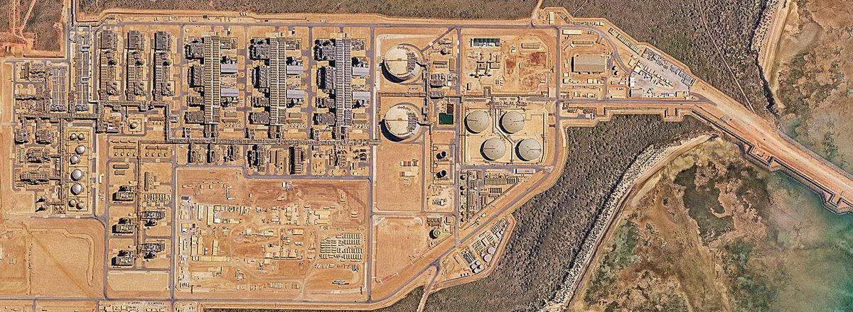 Chevron's $US54 Gorgon LNG hits overheating glitch