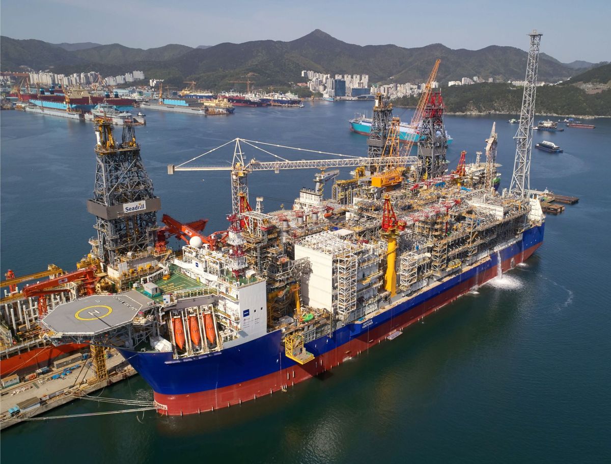 Korean-built gas giants arrive in WA