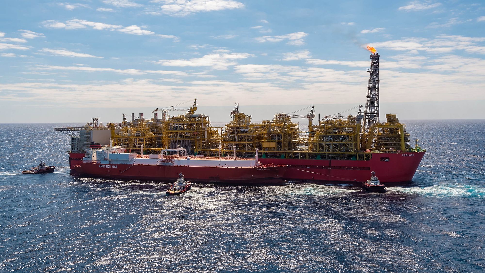 No winners from Shell’s $US17B Prelude floating LNG