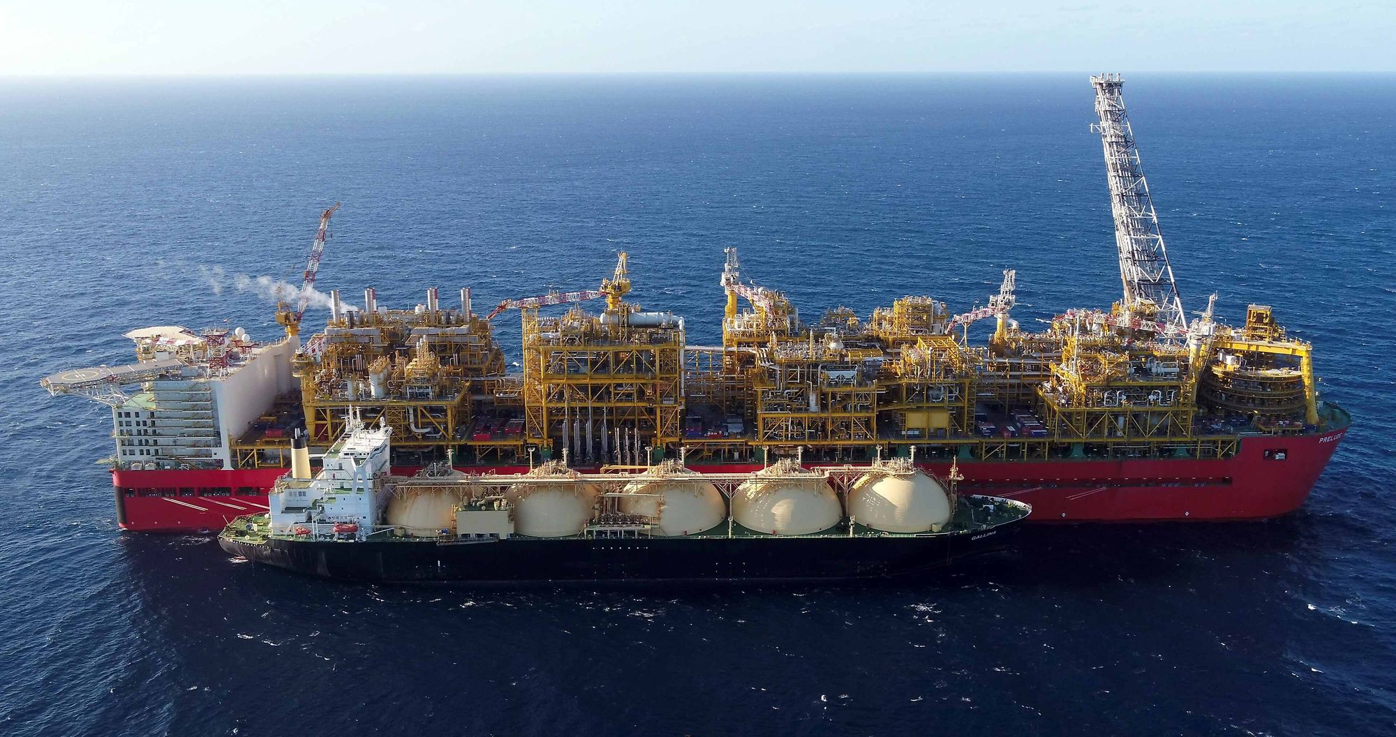Shell shutters Prelude LNG and delays Crux expansion