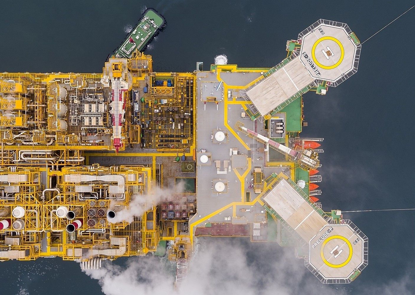 Shell tells Prelude LNG workers to isolate in their own time