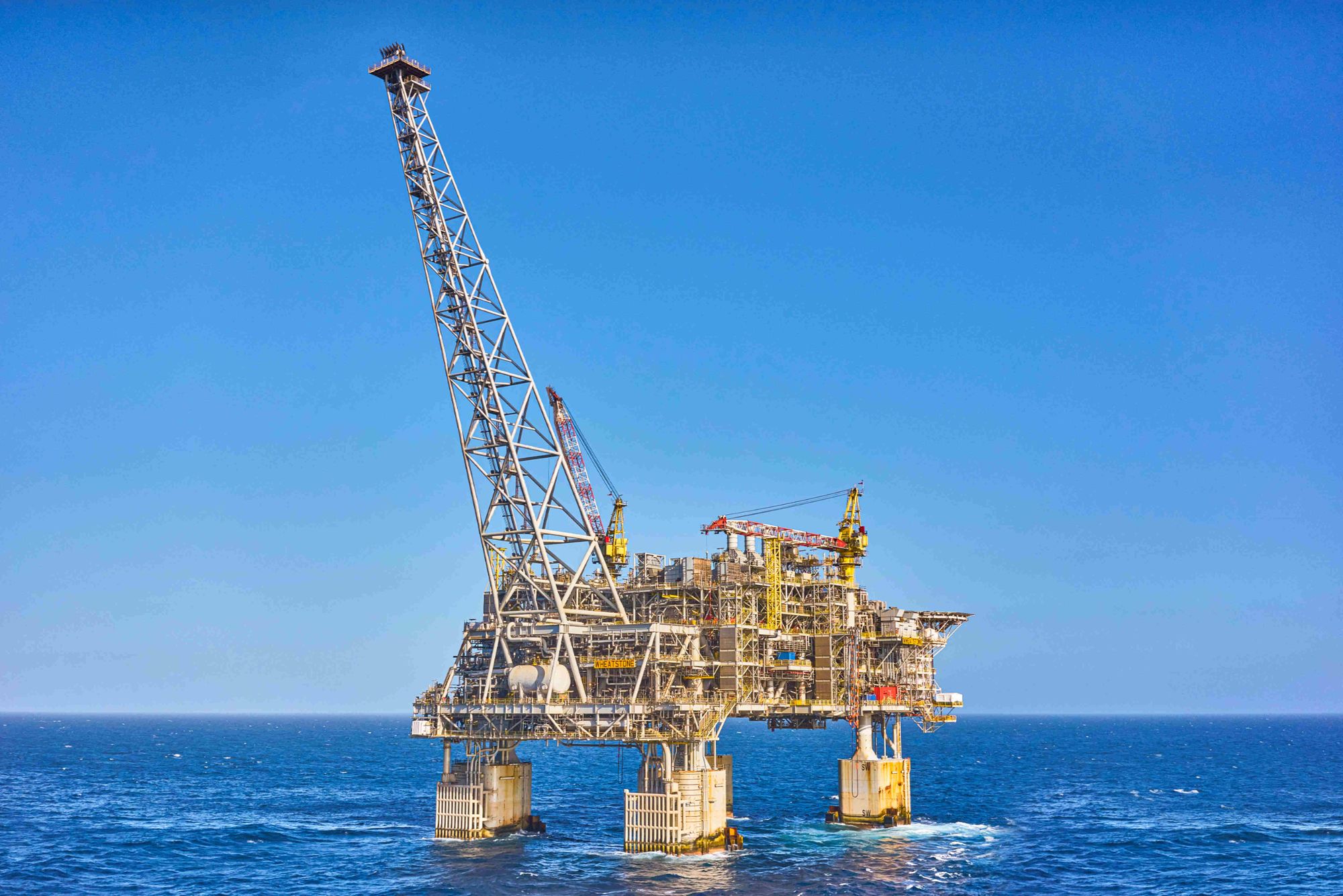 Wheatstone platform still partly shutdown as Chevron investigates anomaly