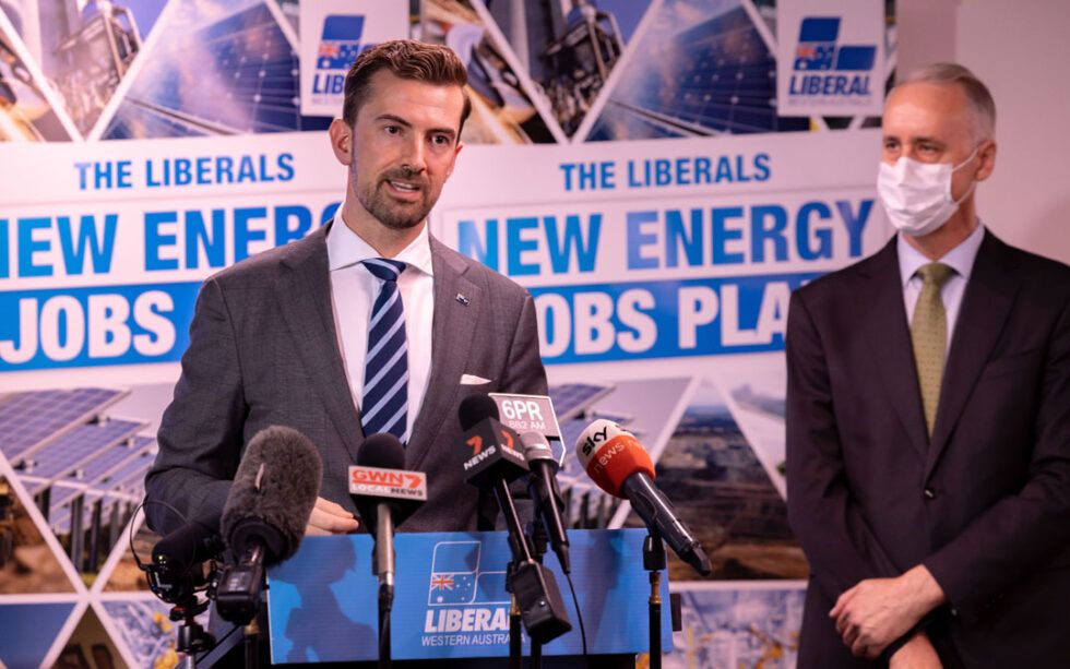 WA Libs fills Labor’s energy policy void with a coal exit and green hydrogen