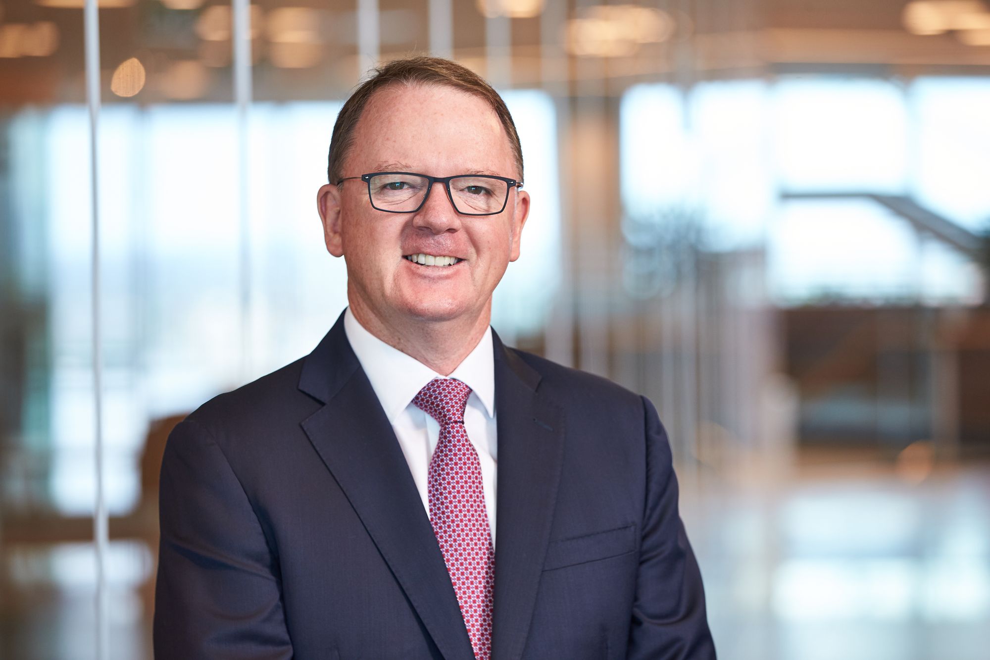Former Woodside chief executive Peter Coleman