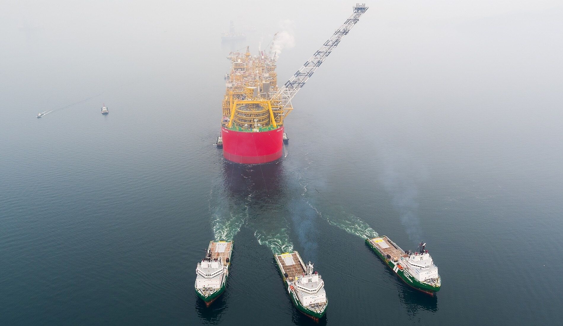 LNG giants start move from South Korea to Australia