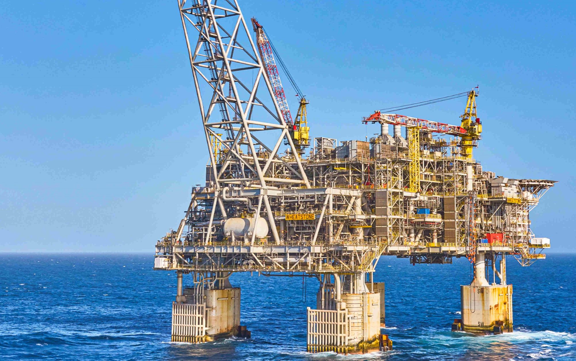 Wheatstone startup threatened by offshore problems