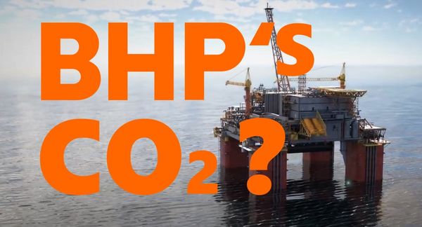 BHP climate target skips massive Australian oil & gas emissions