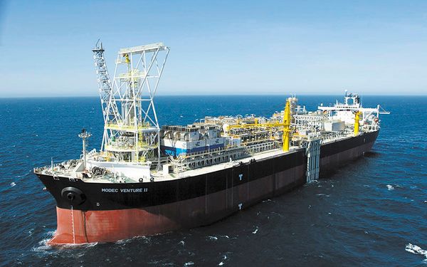 Safety concerns on MODEC Venture 11 oil vessel